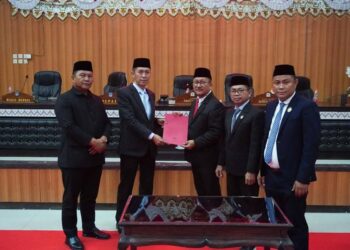 DPRD Bolsel Gelar Paripurna LKPJ 2024, Tujuh Ranperda Inisiatif Dan RPJMD 2025-2030