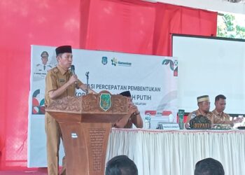 Bupati Bolsel Buka Sosialisasi Percepatan Pembentukan Koperasi Desa Merah Putih