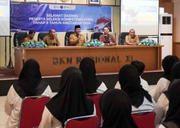 Wakil Bupati Bolsel Deddy Abdul Hamid Tinjau Langsung Ujian PPPK Tahap II