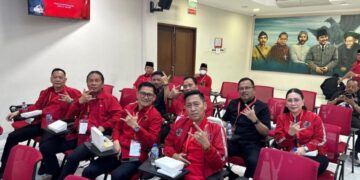 Iskandar-Deddy Ikuti Pembekalan Kepala Daerah Dan Wakil Kepala Daerah Di Sekolah Partai