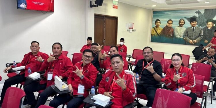 Iskandar-Deddy Ikuti Pembekalan Kepala Daerah Dan Wakil Kepala Daerah Di Sekolah Partai