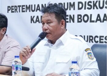 Wakil Bupati Pimpin Rapat Pertemuan Forum Diskusi Antar Masyarakat Lingkar Tambang Dan PT. JRBM