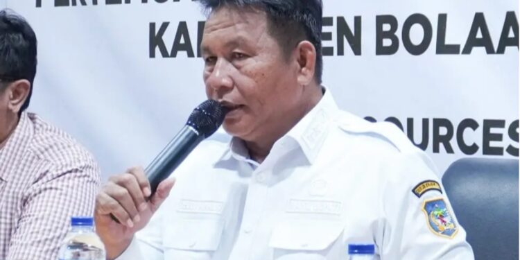 Wakil Bupati Pimpin Rapat Pertemuan Forum Diskusi Antar Masyarakat Lingkar Tambang Dan PT. JRBM