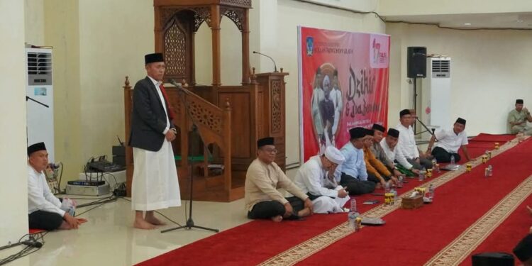 Dua Hari menjelang Puncak Perayaan HUT Ke-17, Pemkab Bolsel Gelar Zikir Dan Do’a Bersama