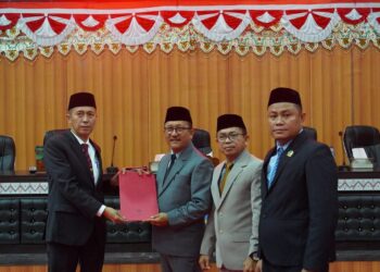 DPRD Bolsel Gelar Paripurna Tahap II Tentang Perubahan KUA-PPAS 2025 Dan Ranperda RPJMD 2025-2029