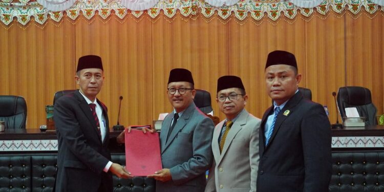 DPRD Bolsel Gelar Paripurna Tahap II Tentang Perubahan KUA-PPAS 2025 Dan Ranperda RPJMD 2025-2029