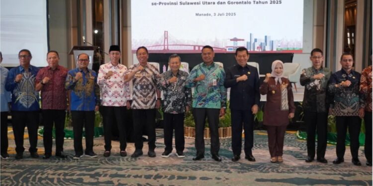 Bupati Iskandar Ikuti Rakorwil TPAKD se-Sulut dan Gorontalo Tahun 2025