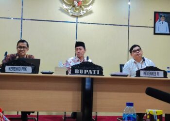 Pemkab Bolsel Terima Kunjungan Tim Pemantau Pelaksana Quick Wins RSUD Bolsel