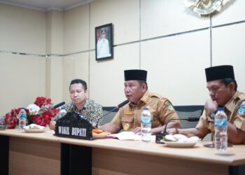 Terima Tim BPK-RI, Wabup Deddy : Seluruh OPD Agar Kooperatif Selama Pemeriksaan