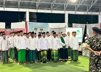 Acara Pelantikan Pengurus PCNU Bolsel Dan Do’a Bersama Berlangsung Khidmat