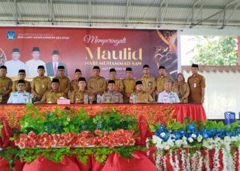 Jaga Tradisi Pemkab Bolsel Gelar Perayaan Maulid Nabi Muhammad Saw 1447 Hijiriah