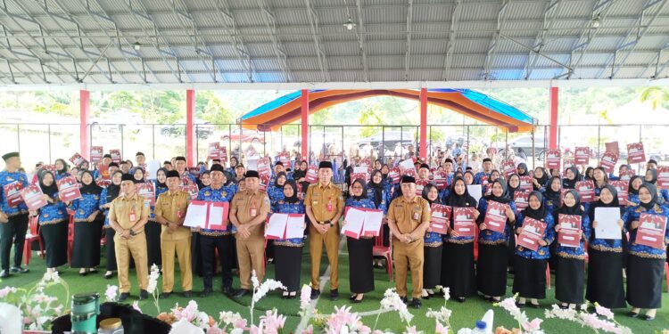 Pemkab Bolsel Resmi Lantik PPPK Tahap II Tahun Anggaran 2024