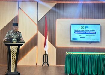 Tingkatkan Sumber Daya Manusia Pemda Bolsel Teken MOU Dan PKS Dengan IAIN Manado