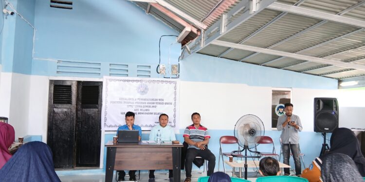 Siap Ready SPPG Citra Gemilang Gelar Sosialisasi Dan Penandatanganan MOU