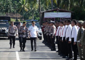 Tanggap Darurat Bencana, Bupati Iskandar Bersama Kapolres Cek Kesiapan Personel Dan Sarpras