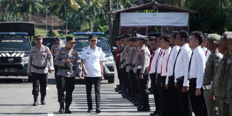 Tanggap Darurat Bencana, Bupati Iskandar Bersama Kapolres Cek Kesiapan Personel Dan Sarpras