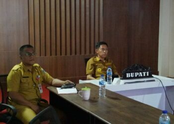 Bupati Iskandar Tegaskan Kesiapan Daerah Terima Warga Terdampak Erupsi Gunung Ruang