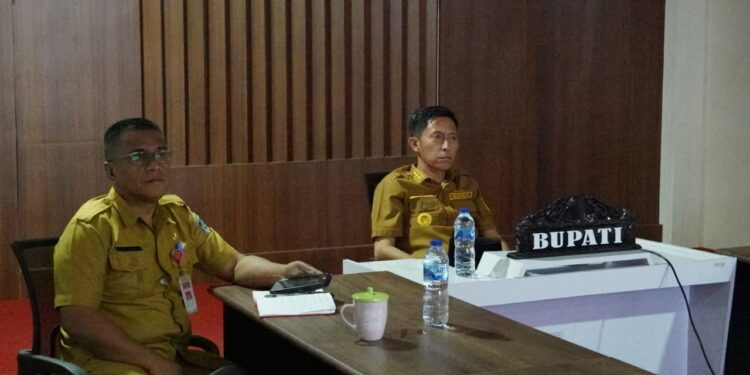 Bupati Iskandar Tegaskan Kesiapan Daerah Terima Warga Terdampak Erupsi Gunung Ruang