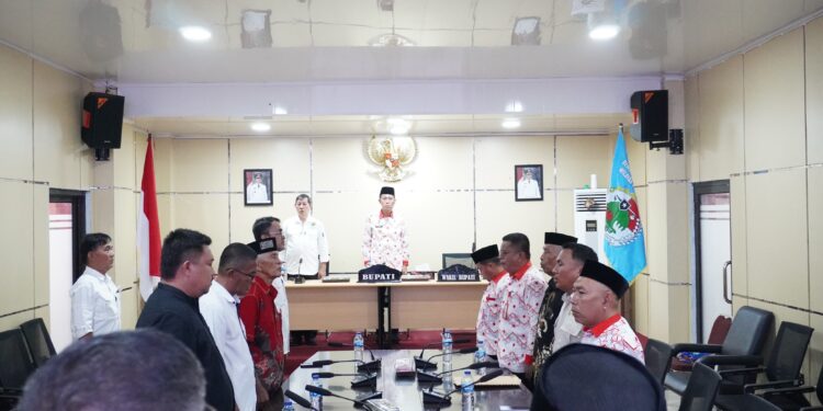 Bupati Iskandar Paparkan Progres Kopdes Di Musda Dekopinda Sulut
