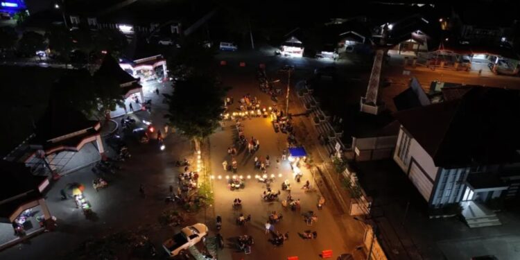 Alun-Alun Molibagu Jadi Pusat Ekonomi Baru Di Bolsel