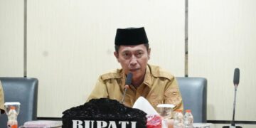 Bupati Terimah Kunjungan Balai P2P Sulut, Pemkab Bolsel Matangkan Administrasi 287 Unit Huntap