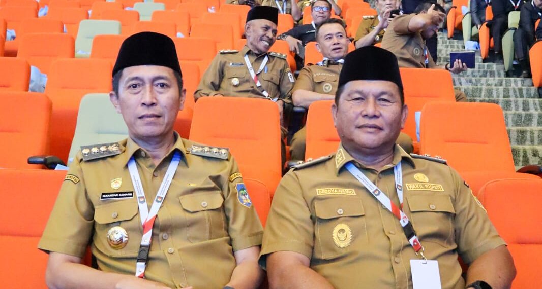 Bupati dan Wabup Bolsel Hadiri Rakornas Pemerintah Pusat Dan Daerah 2026 Di Sentul Bogor