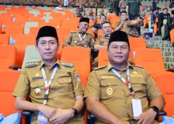 Bupati dan Wabup Bolsel Hadiri Rakornas Pemerintah Pusat Dan Daerah 2026 Di Sentul Bogor