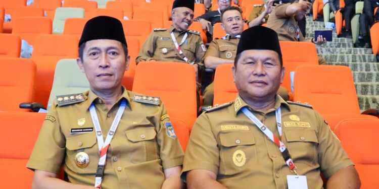 Bupati dan Wabup Bolsel Hadiri Rakornas Pemerintah Pusat Dan Daerah 2026 Di Sentul Bogor