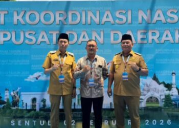 Rakornas Pemerintah 2026: Duet Pemimpin Bolsel Siapkan Langkah Strategis Daerah