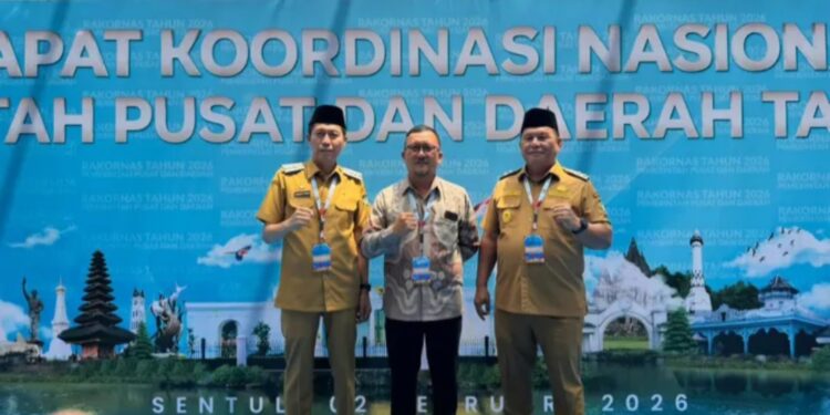 Rakornas Pemerintah 2026: Duet Pemimpin Bolsel Siapkan Langkah Strategis Daerah